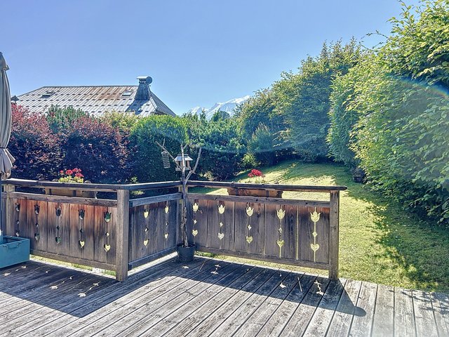 Chalet 4 pièces 7 personnes avec balcon - Combloux