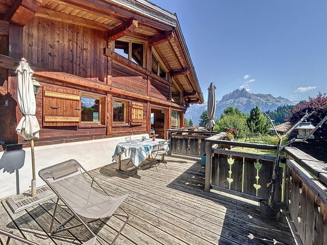 Chalet 4 pièces 7 personnes avec balcon - Combloux