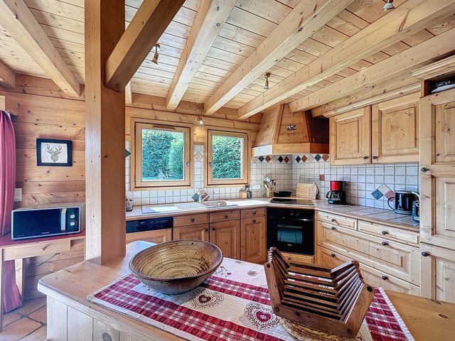 Chalet 4 pièces 7 personnes avec balcon - Combloux