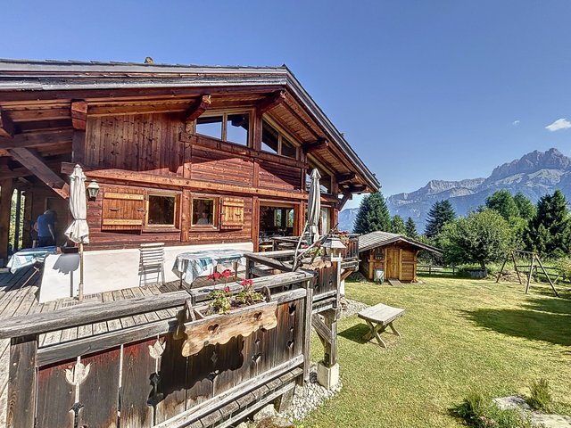 Chalet 4 pièces 7 personnes avec balcon - Combloux