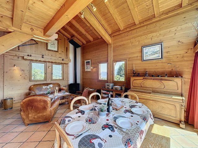 Chalet 4 pièces 7 personnes avec balcon - Combloux