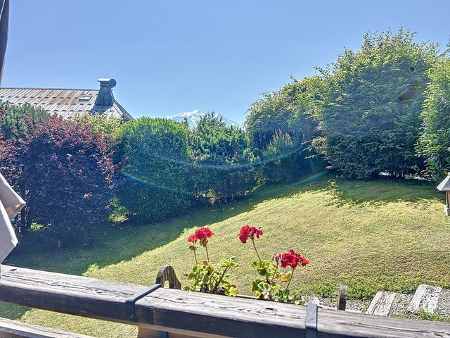 Chalet 4 pièces 7 personnes avec balcon - Combloux