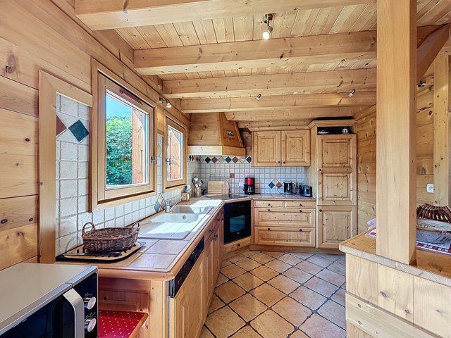 Chalet 4 pièces 7 personnes avec balcon - Combloux