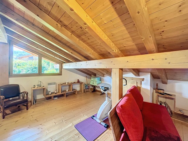 Chalet 4 pièces 7 personnes avec balcon - Combloux