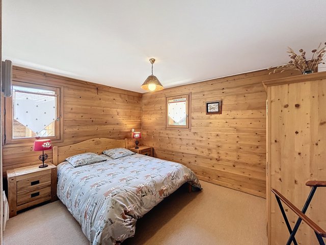 Chalet 4 pièces 7 personnes avec balcon - Combloux