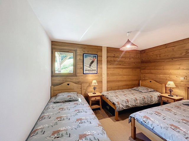 Chalet 4 pièces 7 personnes avec balcon - Combloux