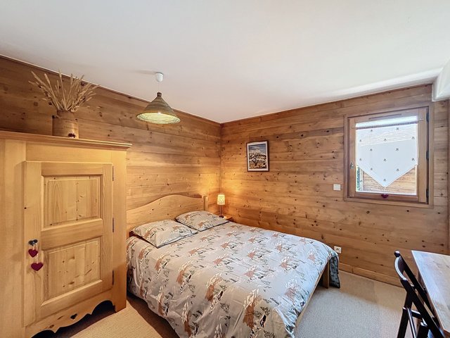 Chalet 4 pièces 7 personnes avec balcon - Combloux