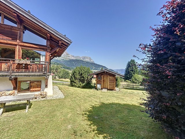 Chalet 4 pièces 7 personnes avec balcon - Combloux