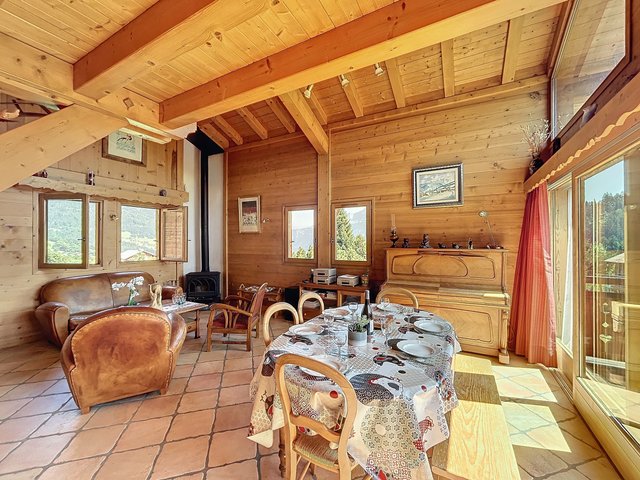 Chalet 4 pièces 7 personnes avec balcon - Combloux