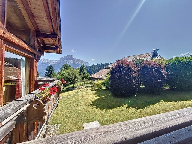 Chalet 4 pièces 7 personnes avec balcon - Combloux