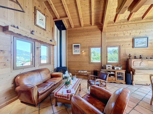 Chalet 4 pièces 7 personnes avec balcon - Combloux