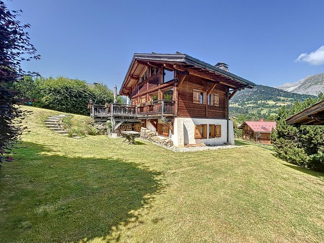 Chalet 4 pièces 7 personnes avec balcon - Combloux