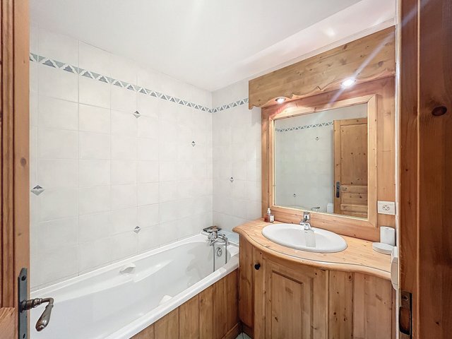 Chalet 4 pièces 7 personnes avec balcon - Combloux