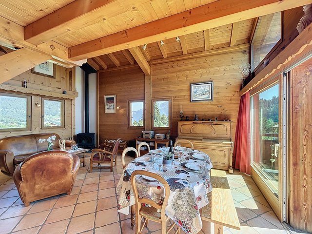 Chalet 4 pièces 7 personnes avec balcon - Combloux