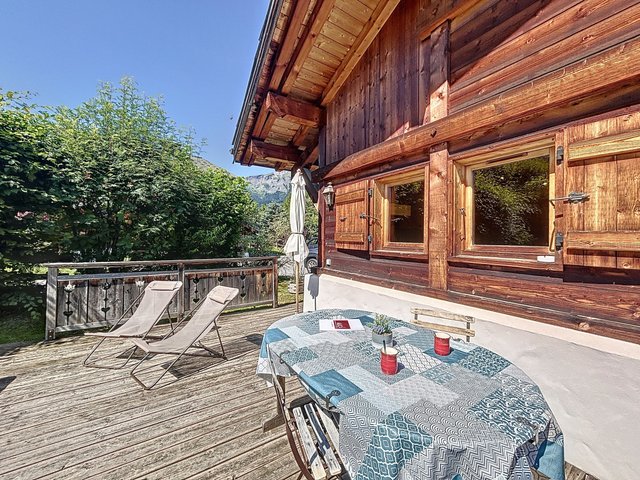 Chalet 4 pièces 7 personnes avec balcon - Combloux