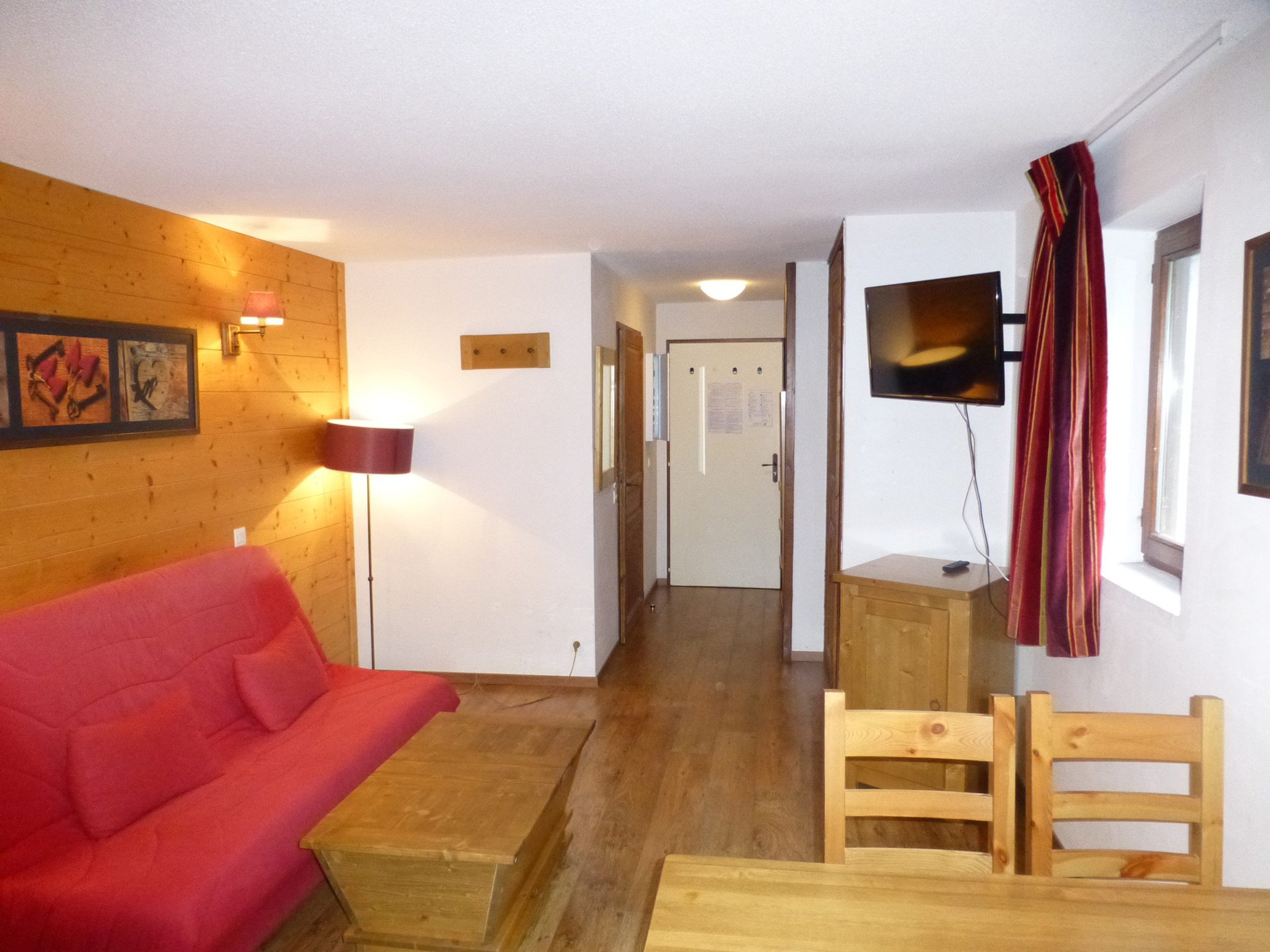 Studio 4 personnes avec balcon - Résidence CYBELES 4 - Brides les Bains