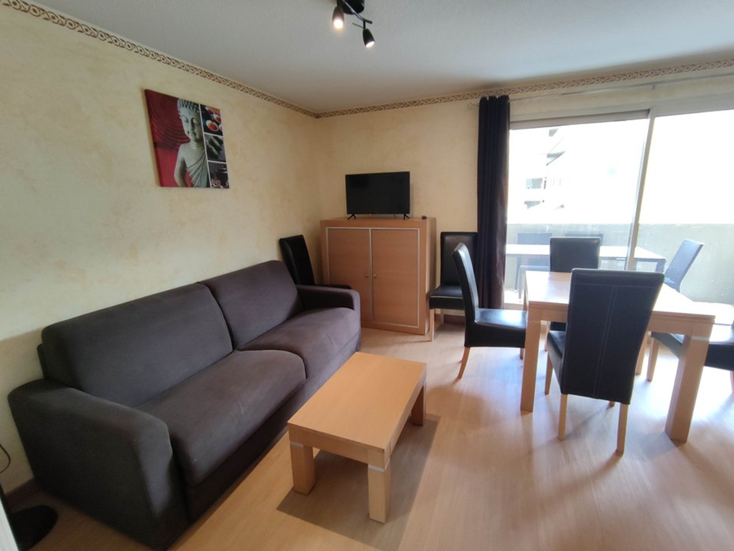 Appartement 3 pièces 6 personnes avec balcon - Résidence TERRASSES D'ISOLA B312 - Isola 2000