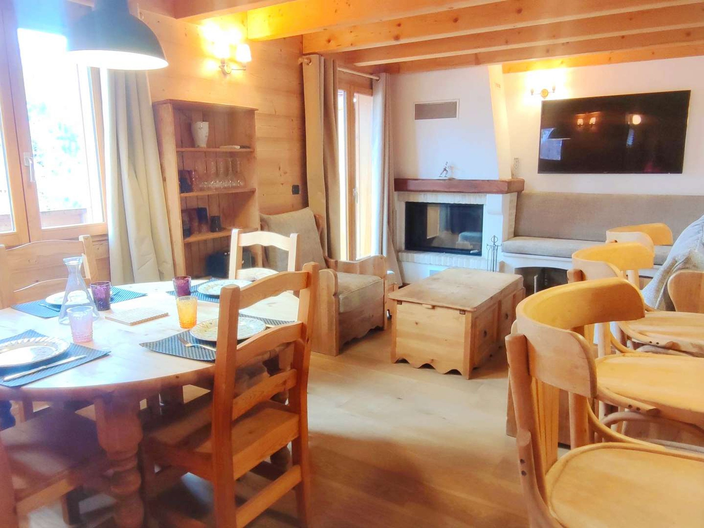 Chalet 3 pièces 6 personnes - CHALET MERCANTOUR 31 - Isola 2000