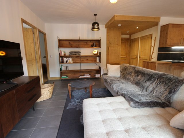 Appartement 3 pièces 5 personnes avec terrasse - Les Carroz d'Araches