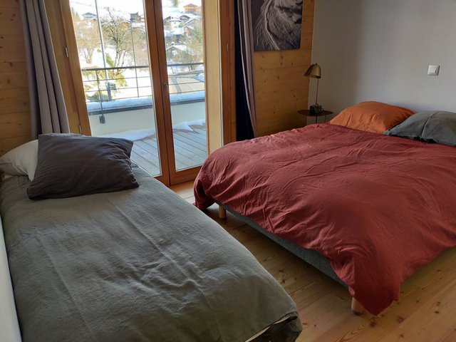 Appartement 3 pièces 5 personnes avec terrasse - Les Carroz d'Araches