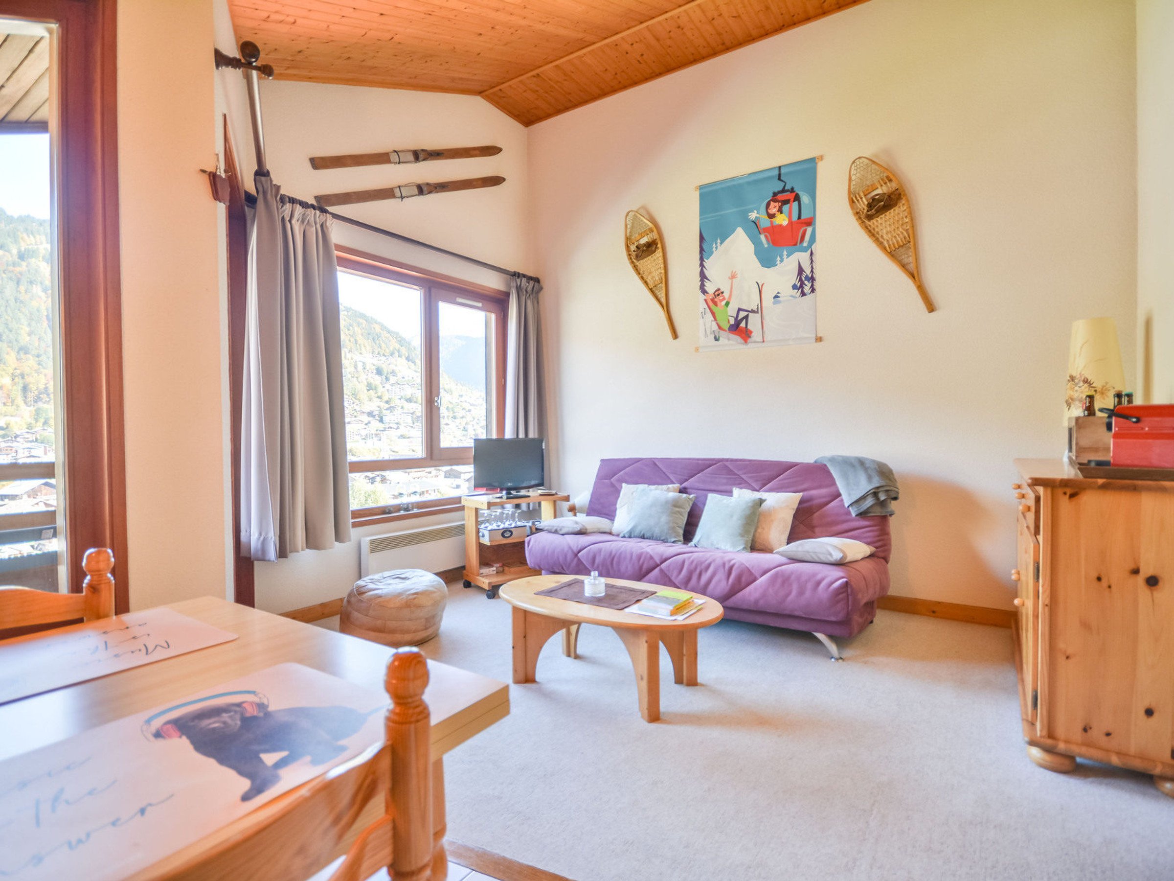 Appartement 2 pièces 4 personnes - Résidence LES MITOULETS - Morzine