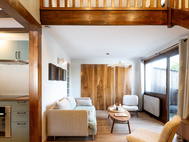 Appartement 3 pièces 6 personnes - Les Carroz d'Araches