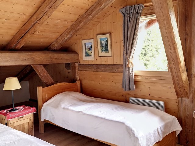 Chalet 9 pièces 14 personnes avec balcon - Combloux