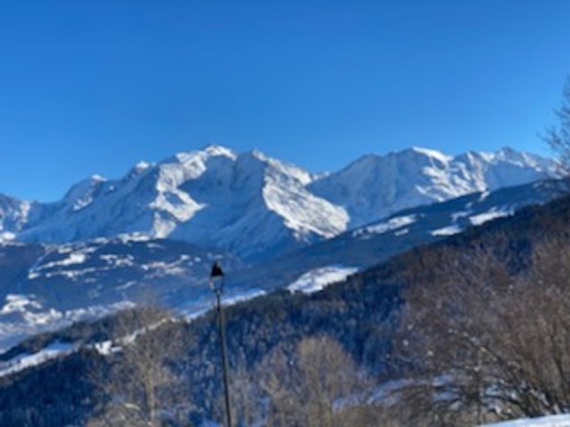 Chalet 9 pièces 14 personnes avec balcon - Combloux