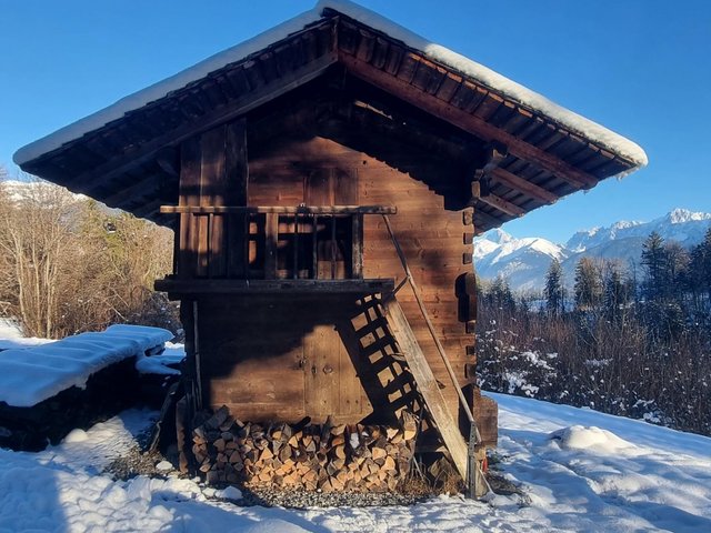 Chalet 9 pièces 14 personnes avec balcon - Combloux