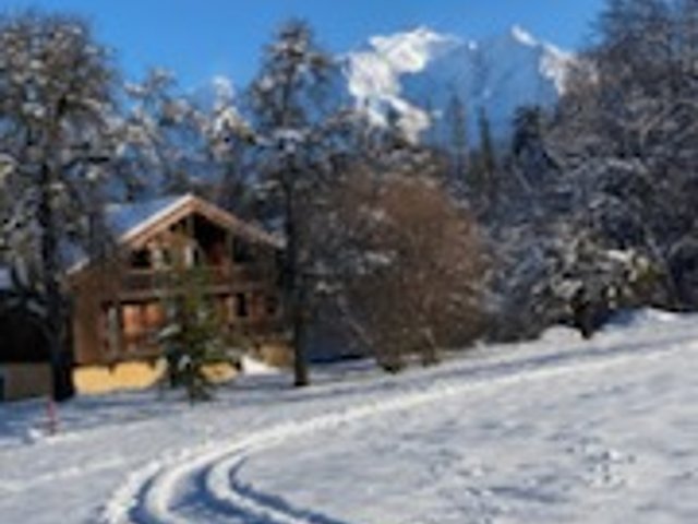 Chalet 9 pièces 14 personnes avec balcon - Combloux