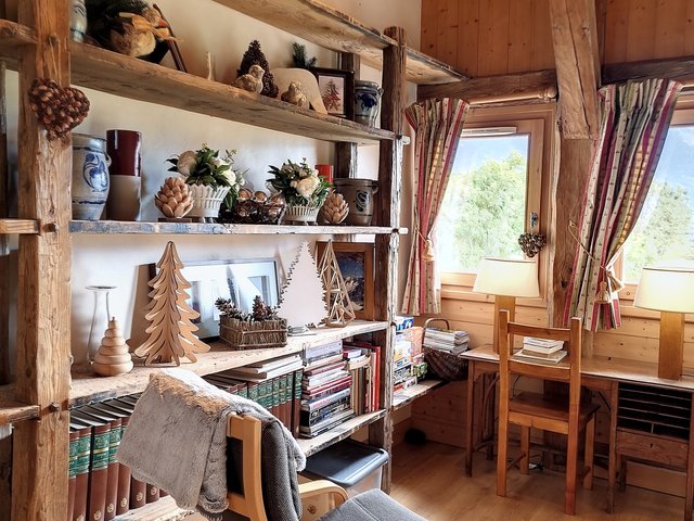 Chalet 9 pièces 14 personnes avec balcon - Combloux