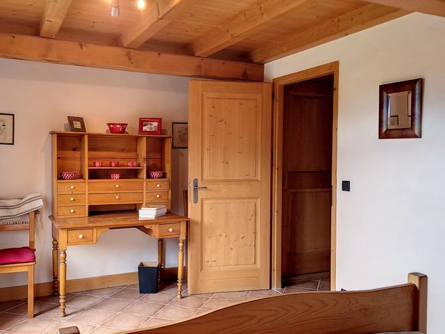 Chalet 9 pièces 14 personnes avec balcon - Combloux