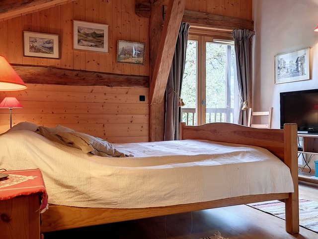 Chalet 9 pièces 14 personnes avec balcon - Combloux