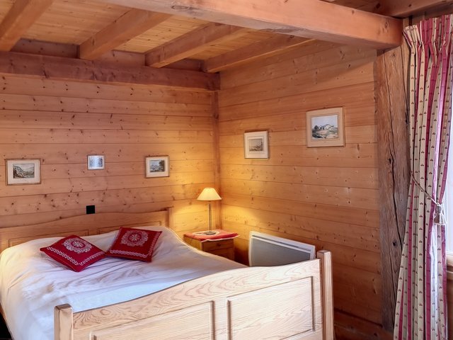 Chalet 9 pièces 14 personnes avec balcon - Combloux