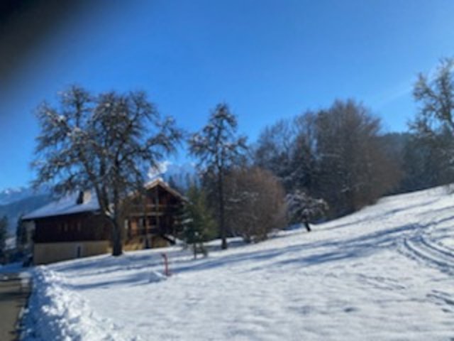 Chalet 9 pièces 14 personnes avec balcon - Combloux