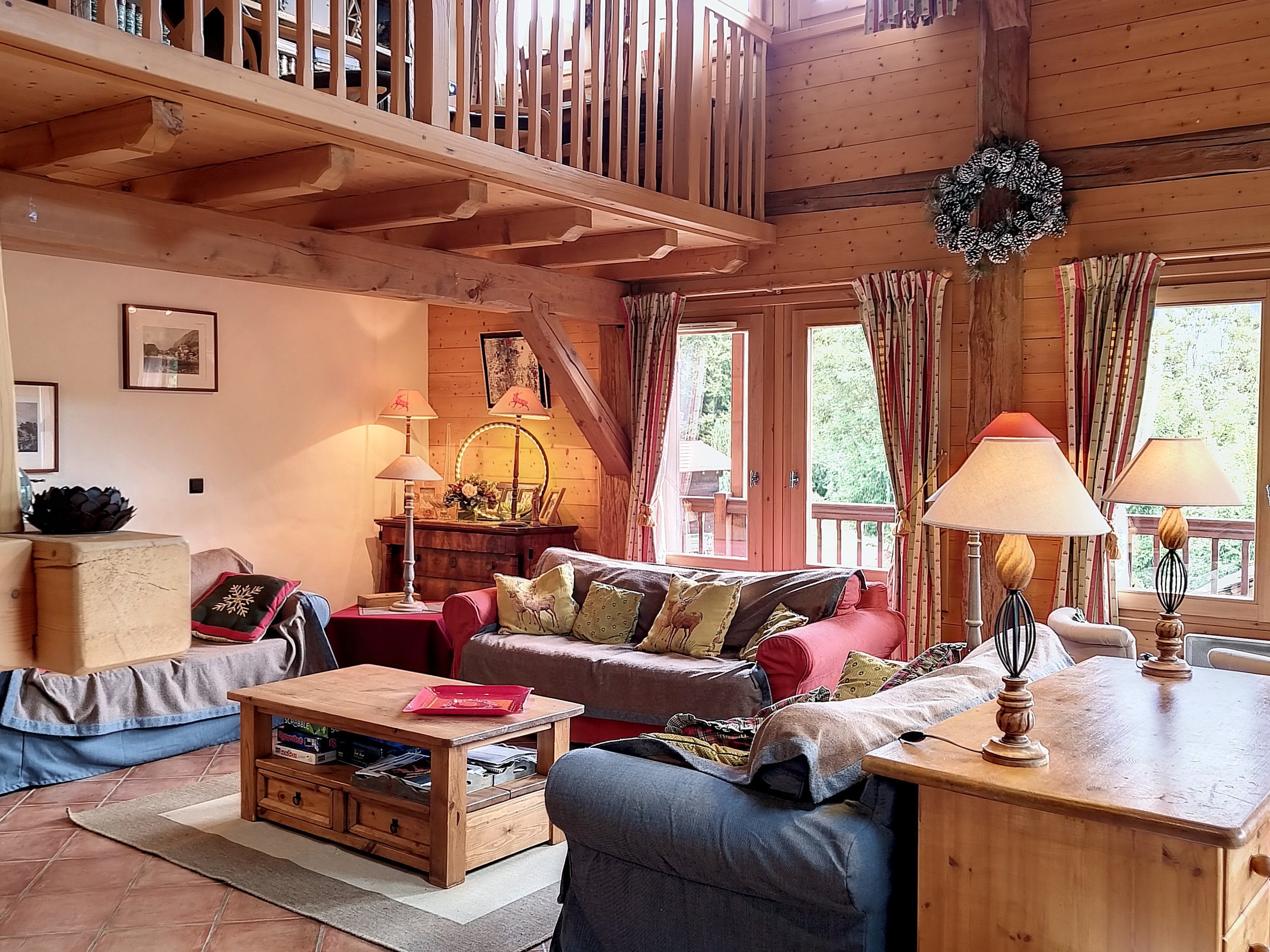 Chalet 9 pièces 14 personnes avec balcon - Chalet 9 pièces 14 personnes avec balcon - Combloux