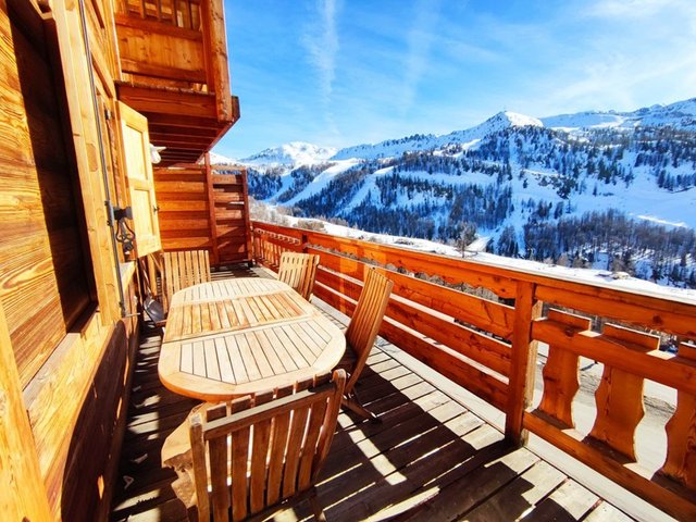 CHALET MERCANTOUR 45 - Isola 2000