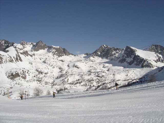 Résidence Vermeil E7 - Isola 2000