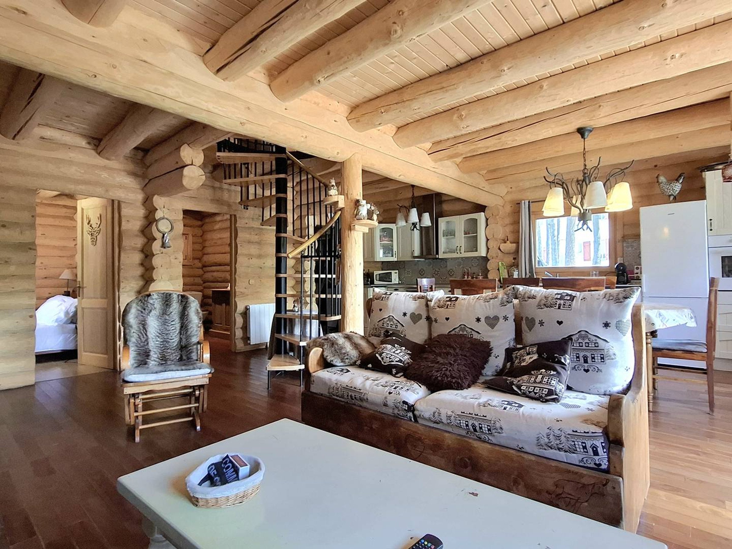 Chalet 5 pièces 7 personnes - chalet - Font Romeu - Pyrénées 2000
