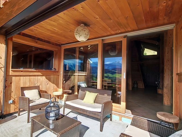 Appartement 4 pièces 4 personnes avec balcon - Combloux