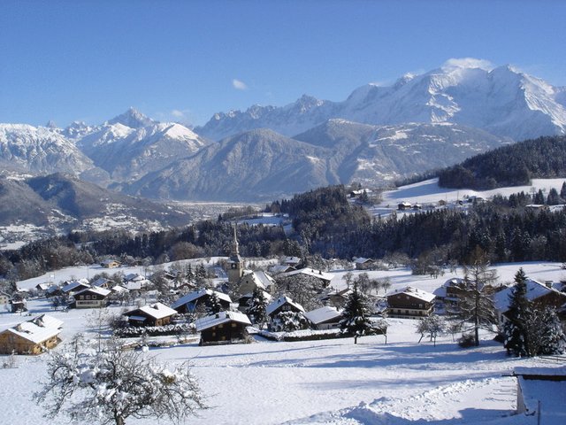 Appartement 4 pièces 4 personnes avec balcon - Combloux
