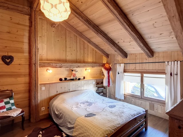 Appartement 4 pièces 4 personnes avec balcon - Combloux