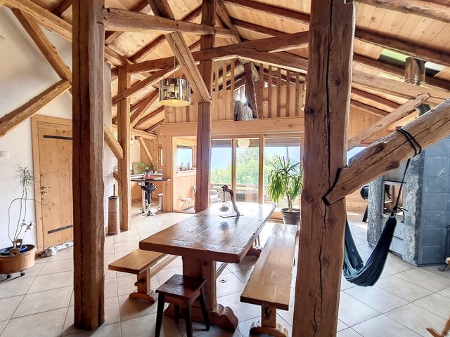 Appartement 4 pièces 4 personnes avec balcon - Combloux