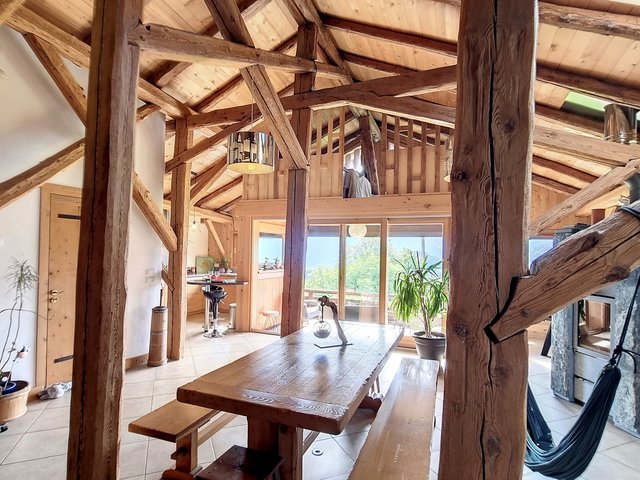 Appartement 4 pièces 4 personnes avec balcon - Combloux