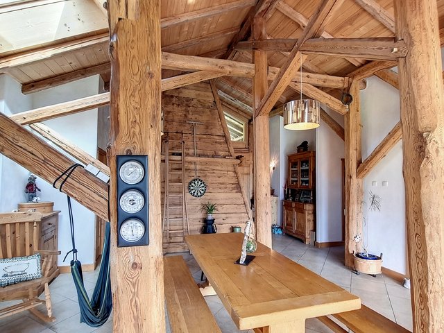 Appartement 4 pièces 4 personnes avec balcon - Combloux