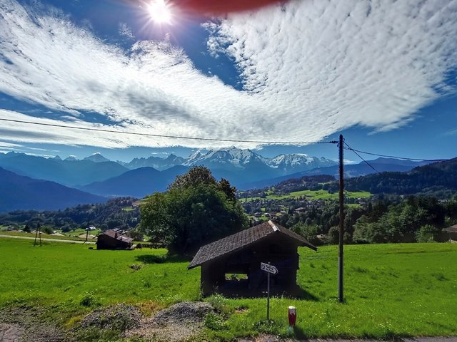 Appartement 4 pièces 4 personnes avec balcon - Combloux