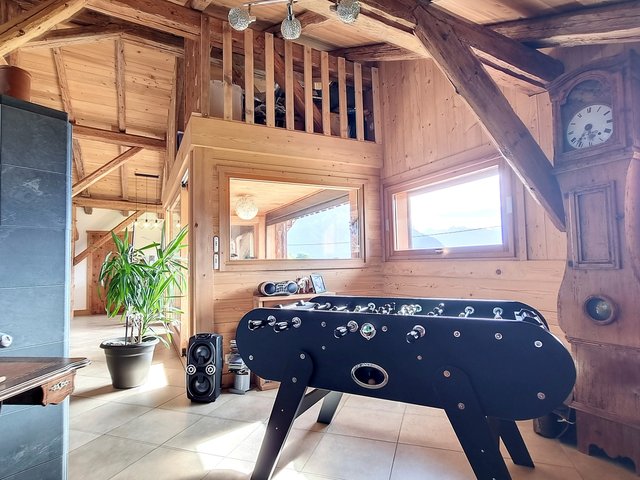 Appartement 4 pièces 4 personnes avec balcon - Combloux