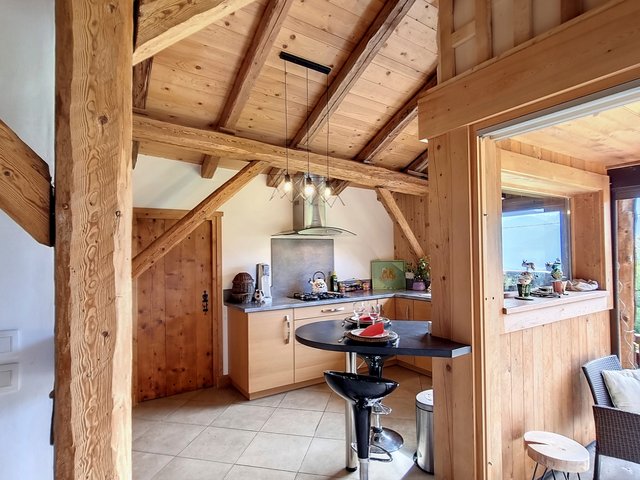 Appartement 4 pièces 4 personnes avec balcon - Combloux