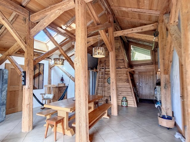 Appartement 4 pièces 4 personnes avec balcon - Combloux
