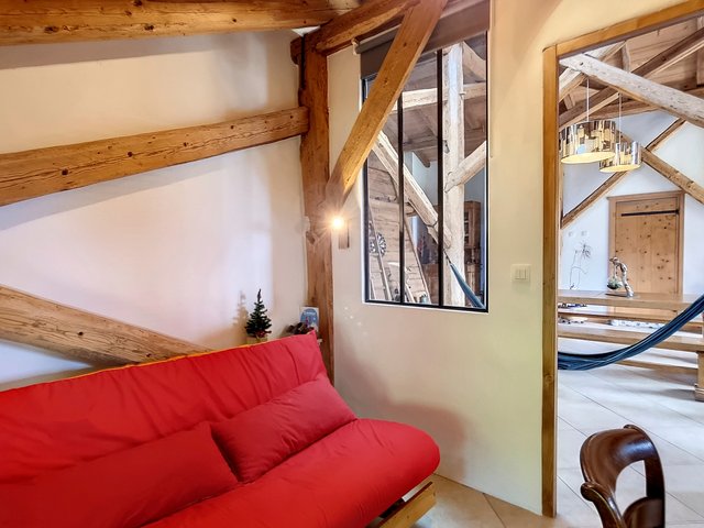 Appartement 4 pièces 4 personnes avec balcon - Combloux